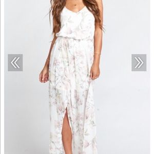 Showmeyourmumu floral dress